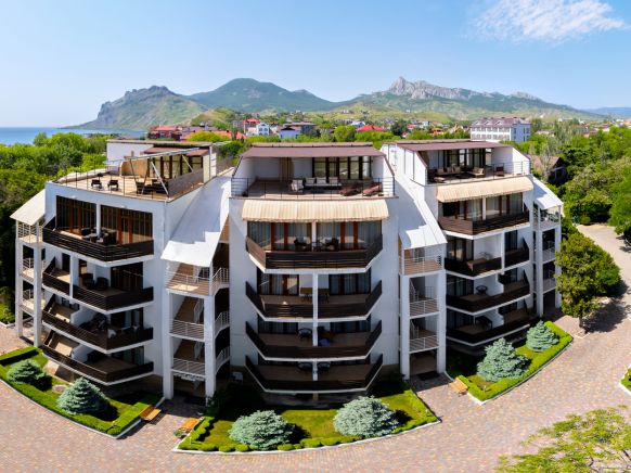 Арт-отель Koktebel apartments, Коктебель