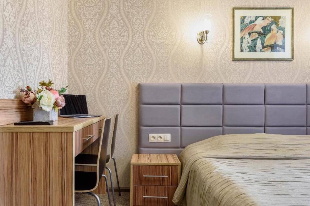 Двухместный (Стандартный номер с 1-ой двуспальной или 2-мя односпальными кроватями) отеля Жасмин, Санкт-Петербург
