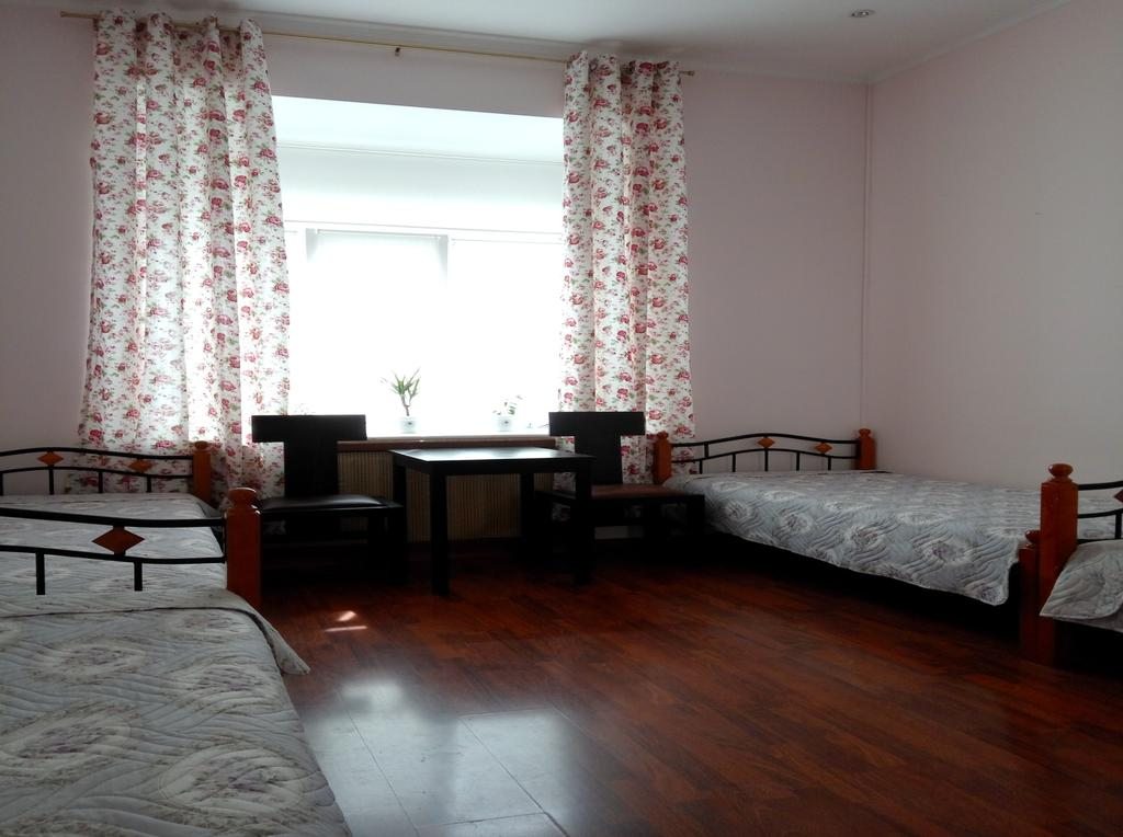 Номер (Кровать в общем четырехместном номере для женщин) гостевого дома Большой Казенный, Москва