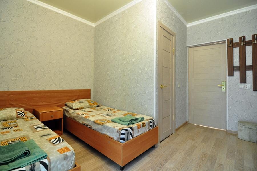 Двухместный (Двухместный номер с 1 кроватью или 2 отдельными кроватями и балконом) отеля Венеция, Витязево
