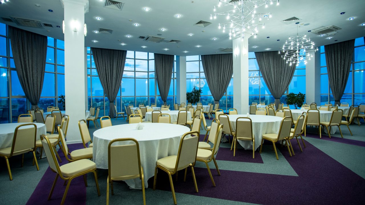 Банкетный зал GRAND Volga, Отель Marins Grand Hotel Астрахань