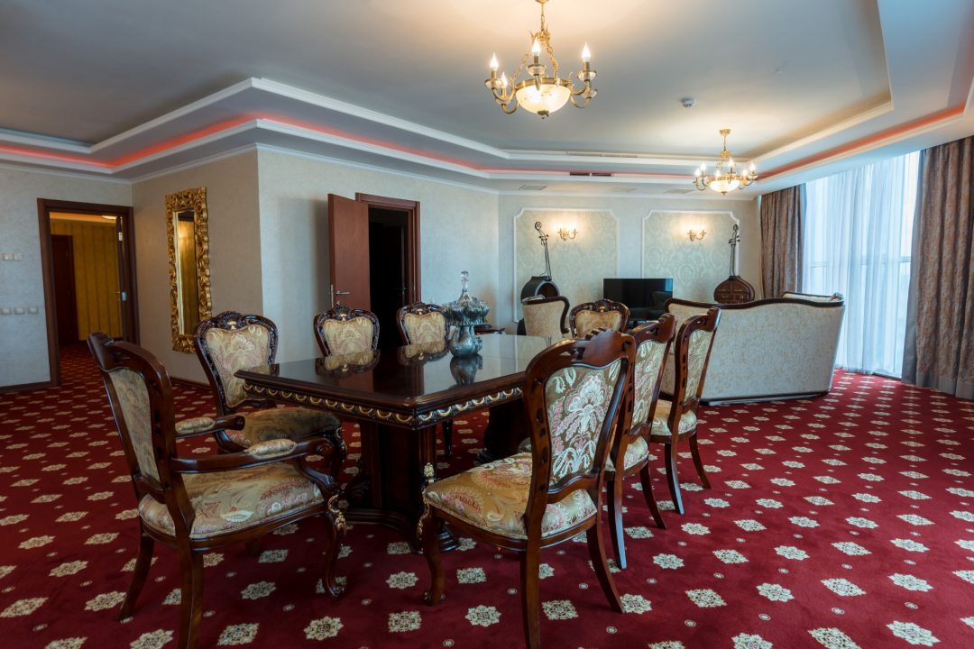 Люкс (Гранд Люкс) отеля Marins Grand Hotel Астрахань
