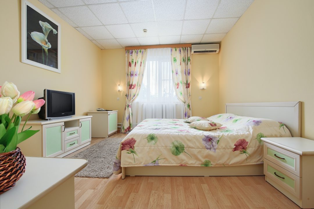 Двухместный (Двухместный номер с 1 кроватью) мини-отеля Турист на Георгиевском шоссе, Пятигорск