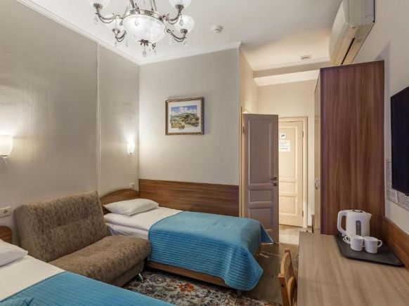 Фотография номера мини отеля Чехов на Тверской