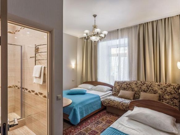 Фотография номера мини отеля Чехов на Тверской