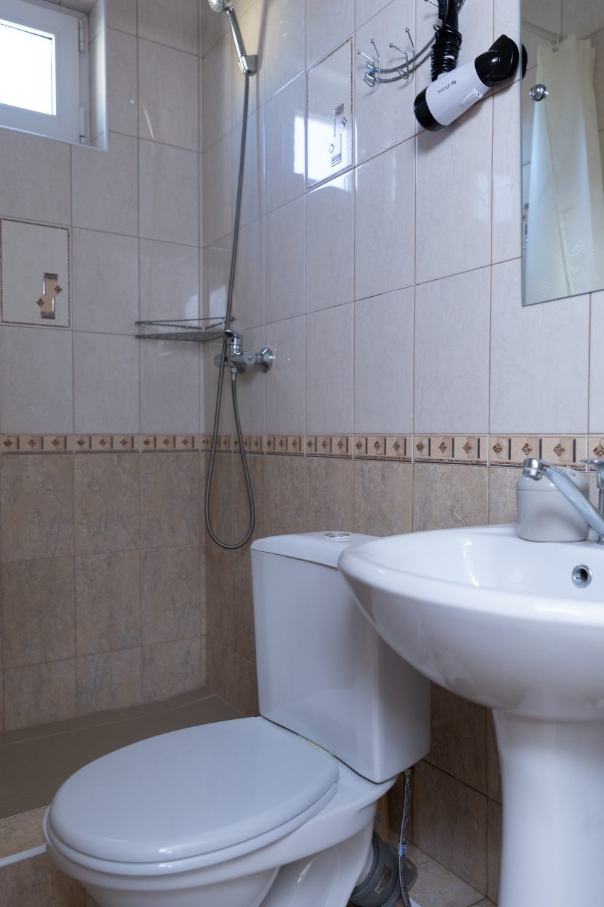 душ, туалет