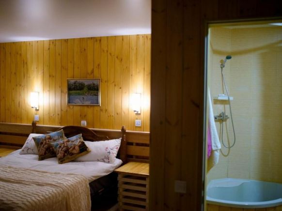 Фотография номера гостиницы Вилла Малина