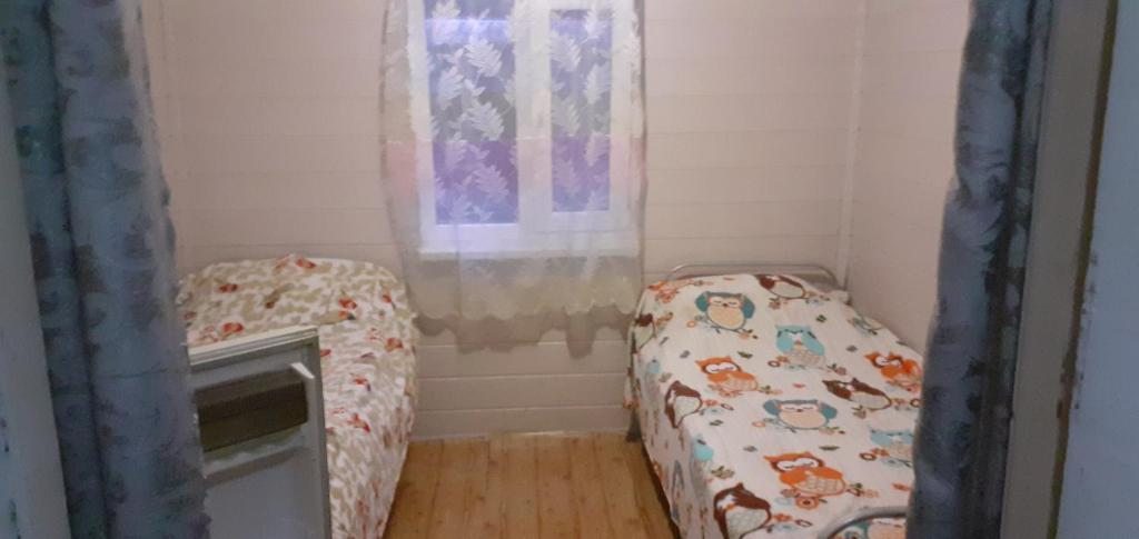 Двухместный (Бюджетный двухместный номер с 1 кроватью или 2 отдельными кроватями) кемпинга Атаманская усадьба, Багаевская