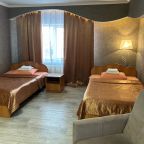 Двухместный (С двумя полутороспальными кроватями номер 10), Гостиница Ямская