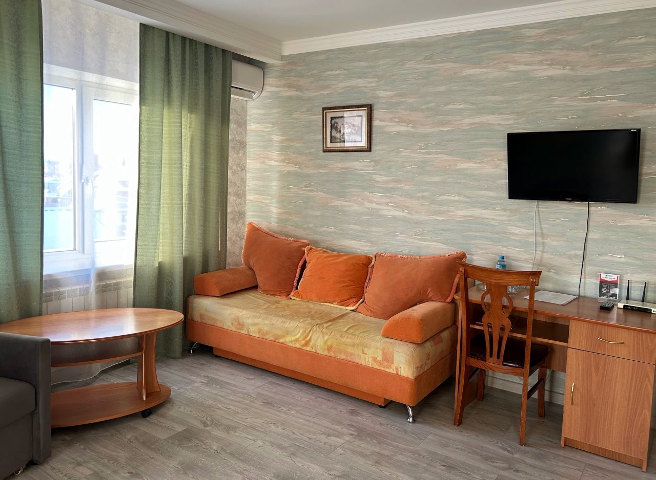 Двухместный (С двумя полутороспальными кроватями номер 13), Гостиница Ямская