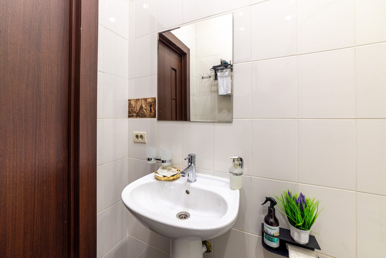 Двухместный (Стандарт с 1-ой или 2-мя кроватями и креслом-кроватью), Гостиница Викена