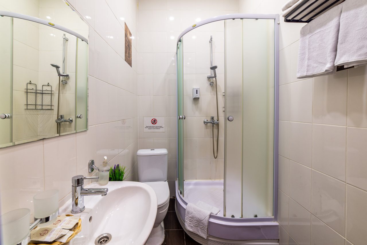 Двухместный (Стандарт с 1-ой или 2-мя кроватями и креслом-кроватью), Гостиница Викена