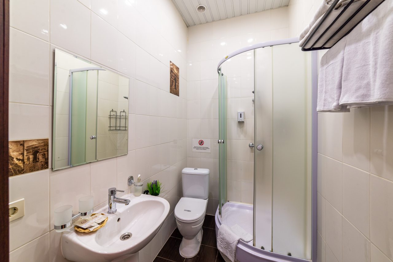 Двухместный (Стандарт с 1-ой или 2-мя кроватями и креслом-кроватью), Гостиница Викена