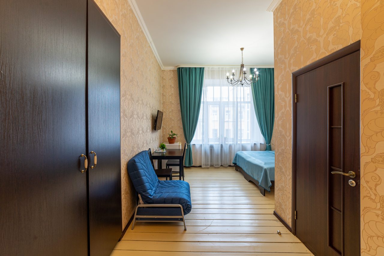 Двухместный (Стандарт с 1-ой или 2-мя кроватями и креслом-кроватью), Гостиница Викена