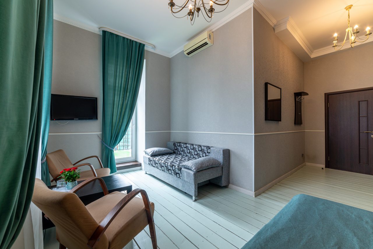 Номер с балконом