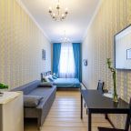 С окна вид на город