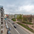 Вид на Некрасовский сад