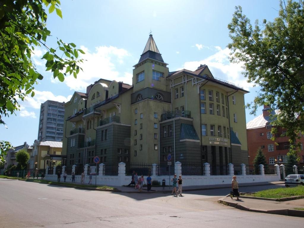 Гостиница Гостевой дом, Рыбинск