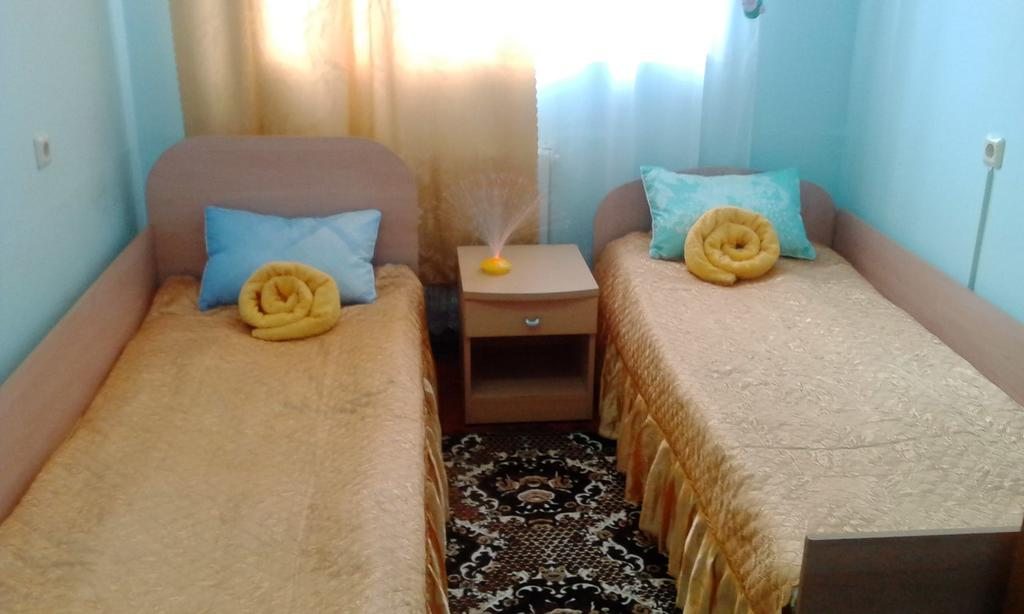 Двухместный (Небольшой двухместный номер с 2 отдельными кроватями) отеля Семеновский ковчег, Семёнов