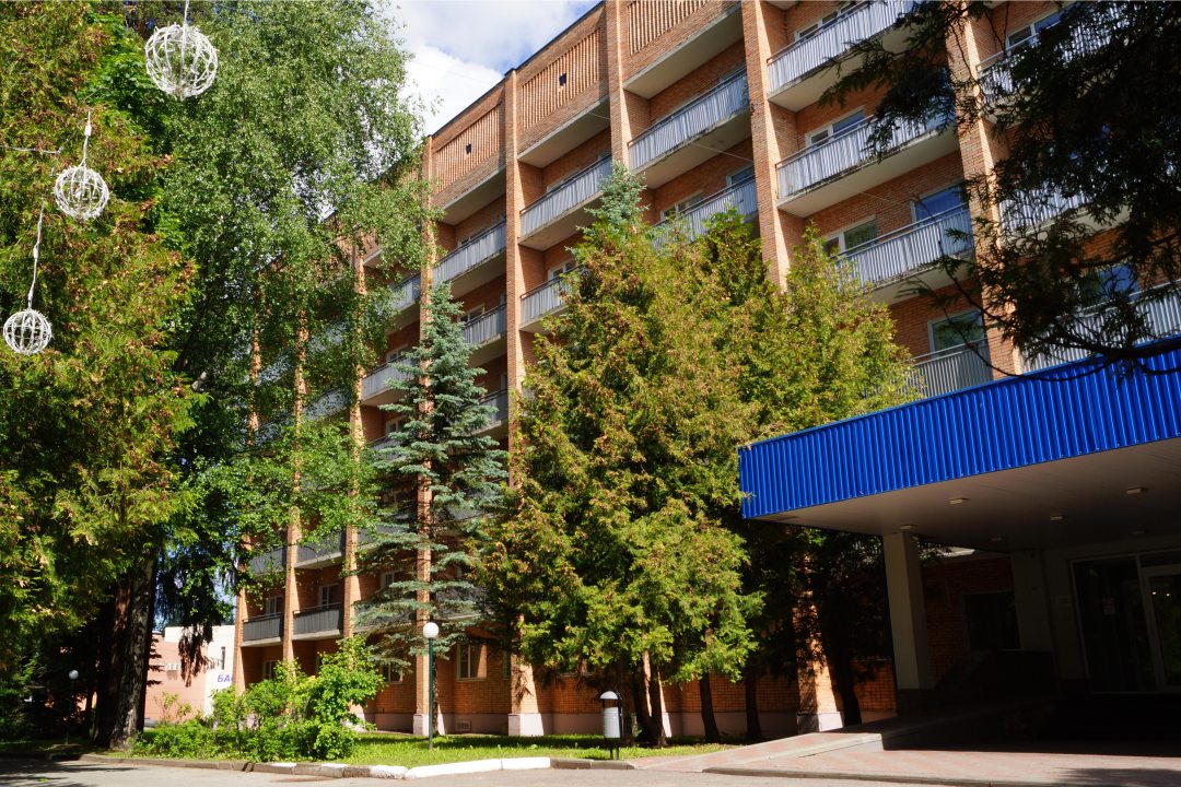 Здание санатория Кстово, Рыбинск. Санаторий Кстово