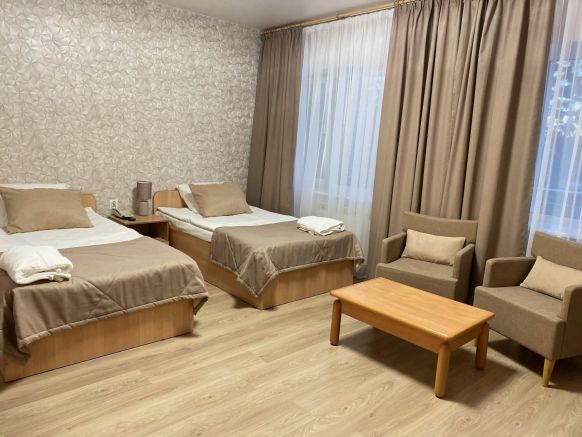 Фотография номера гостиницы Центр отдыха и здоровья Кстово