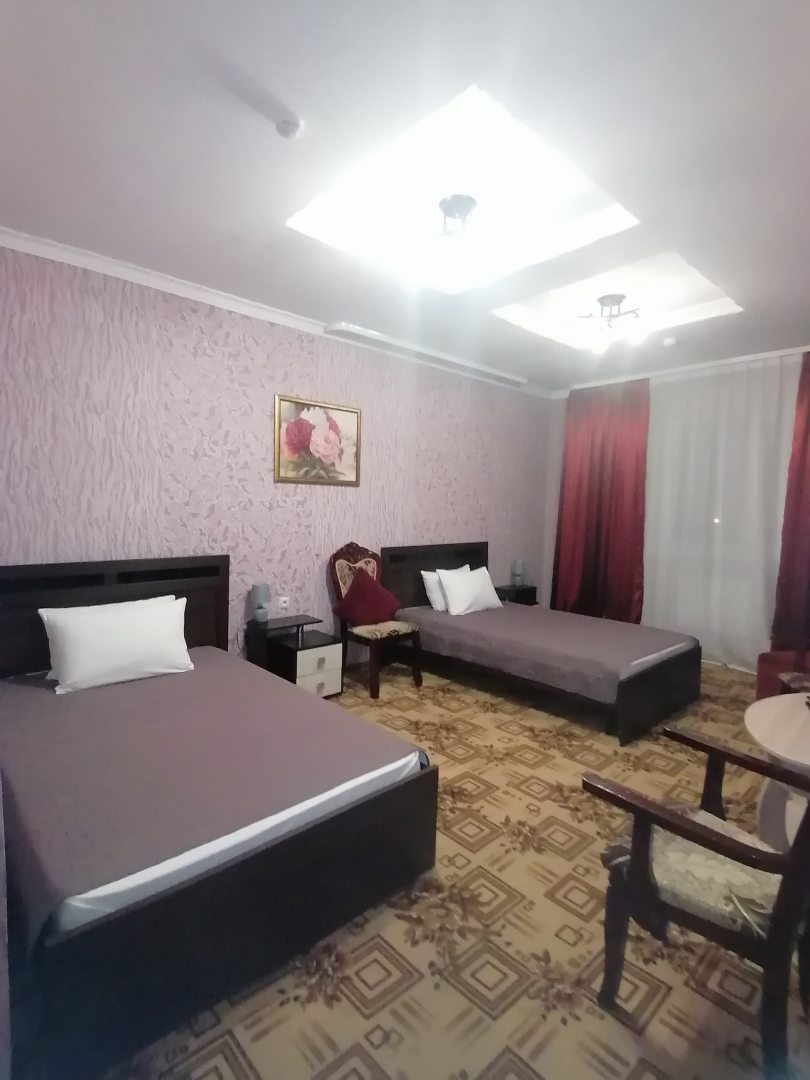 Двухместный (Номер с 2 отдельными кроватями) отеля Раздолье, Тобольск