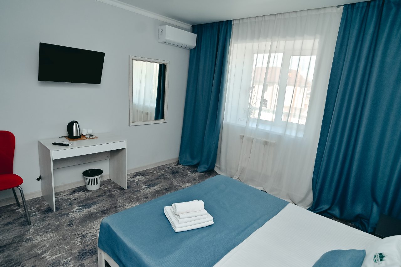 Улучшенный номер с двуспальной кроватью