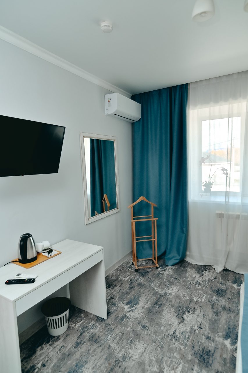 Улучшенный номер с двуспальной кроватью