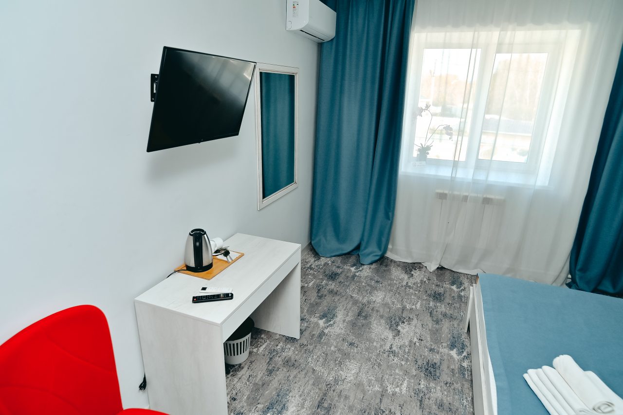 Улучшенный номер с двуспальной кроватью