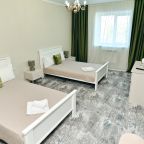 Просторный номер,подходящий для семьи или компании.