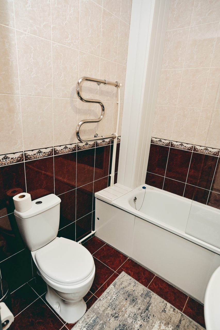 Просторный номер,подходящий для семьи или компании.