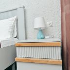 Уютный стандартный номер с одной двуспальной кроватью