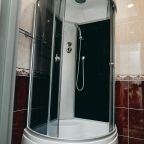 Уютный стандартный номер с одной двуспальной кроватью