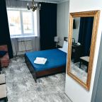 Комфортный стандартный номер с одной двуспальной кроватью