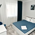 Стандартный с одной двуспальной кроватью