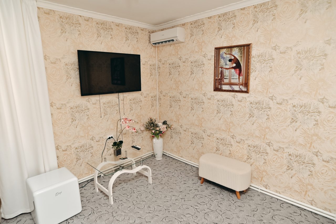 Полулюкс с одной двуспальной кроватью