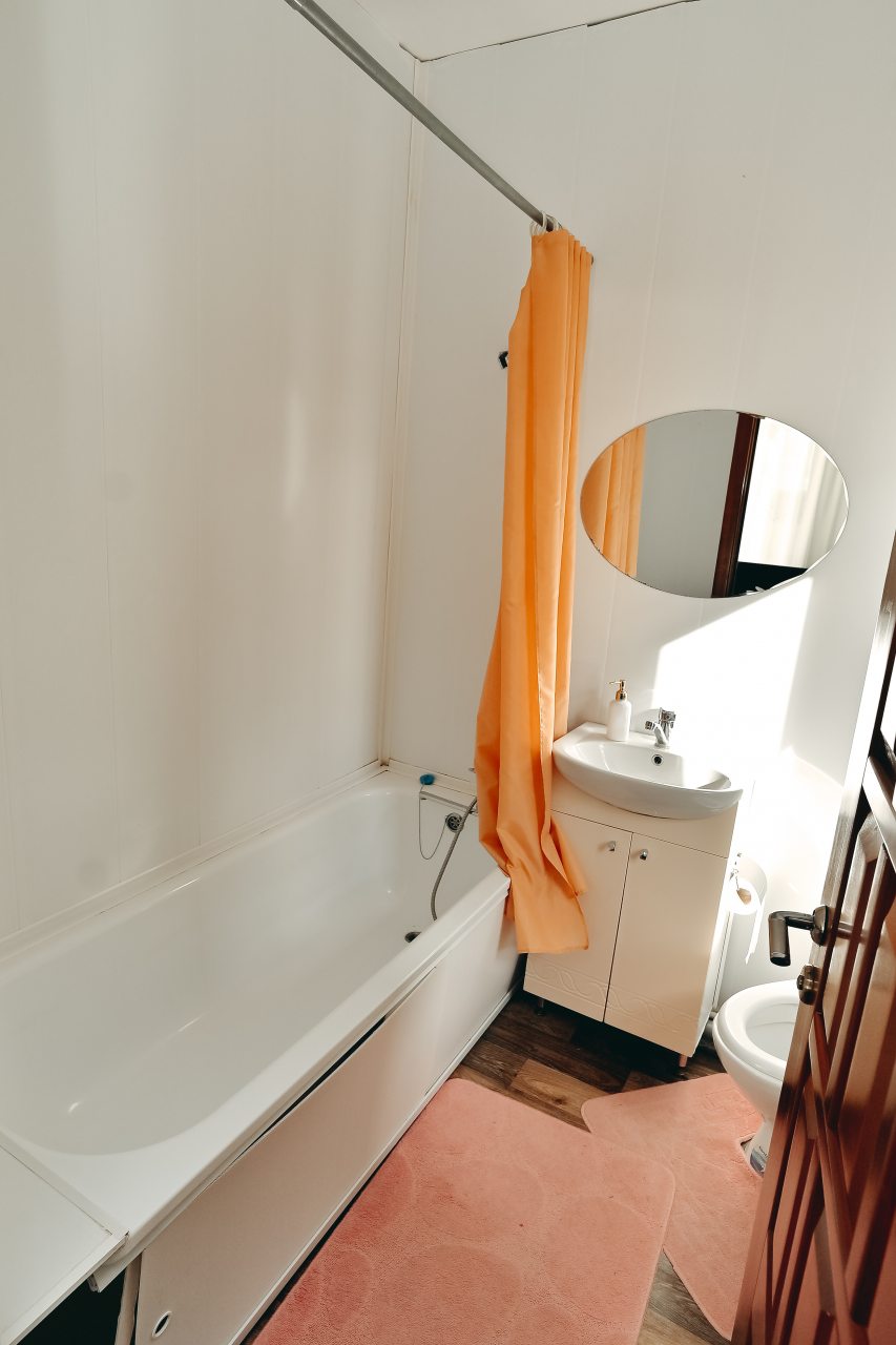 Полулюкс с одной двуспальной кроватью