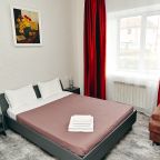 Уютный стандартный номер с одной двуспальной кроватью