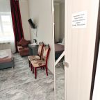 Уютный стандартный номер с одной двуспальной кроватью