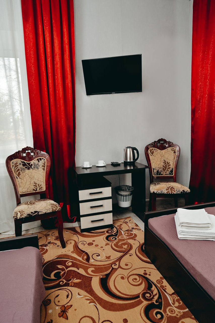 Стандартный номер с двумя односпальными кроватями