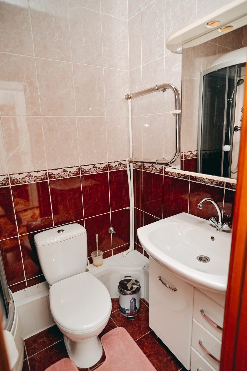 Стандартный номер с двумя односпальными кроватями