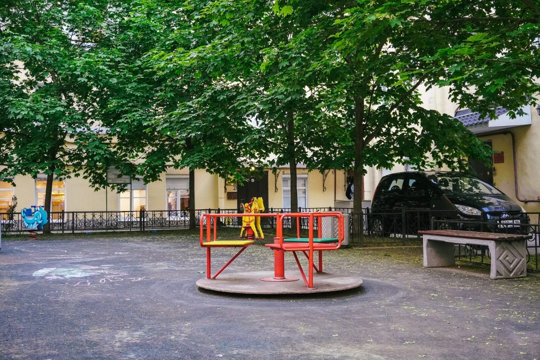 Детская площадка, Гостевой дом Nice