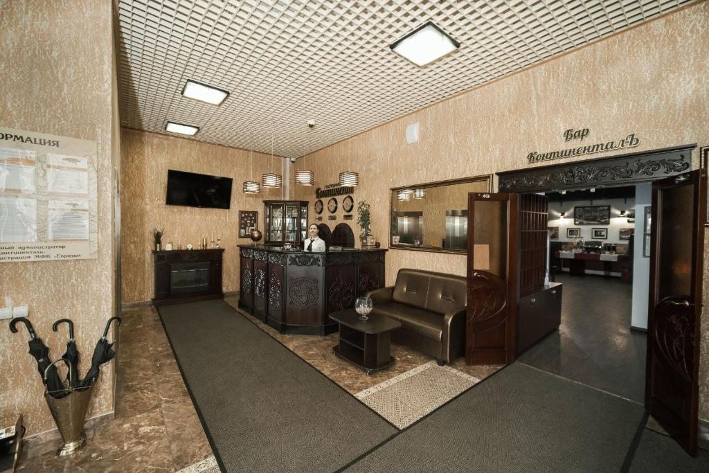 Двухместный (Стандартный двухместный номер с 1 кроватью) отеля Континент, Тобольск
