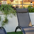 Терраса для загара, Гостиница Улей