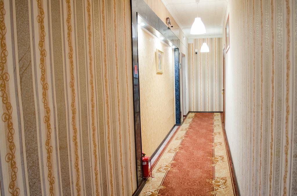 Номер (Спальное место на двухъярусной кровати в общем номере для мужчин и женщин) хостела Алексеевский, Тобольск