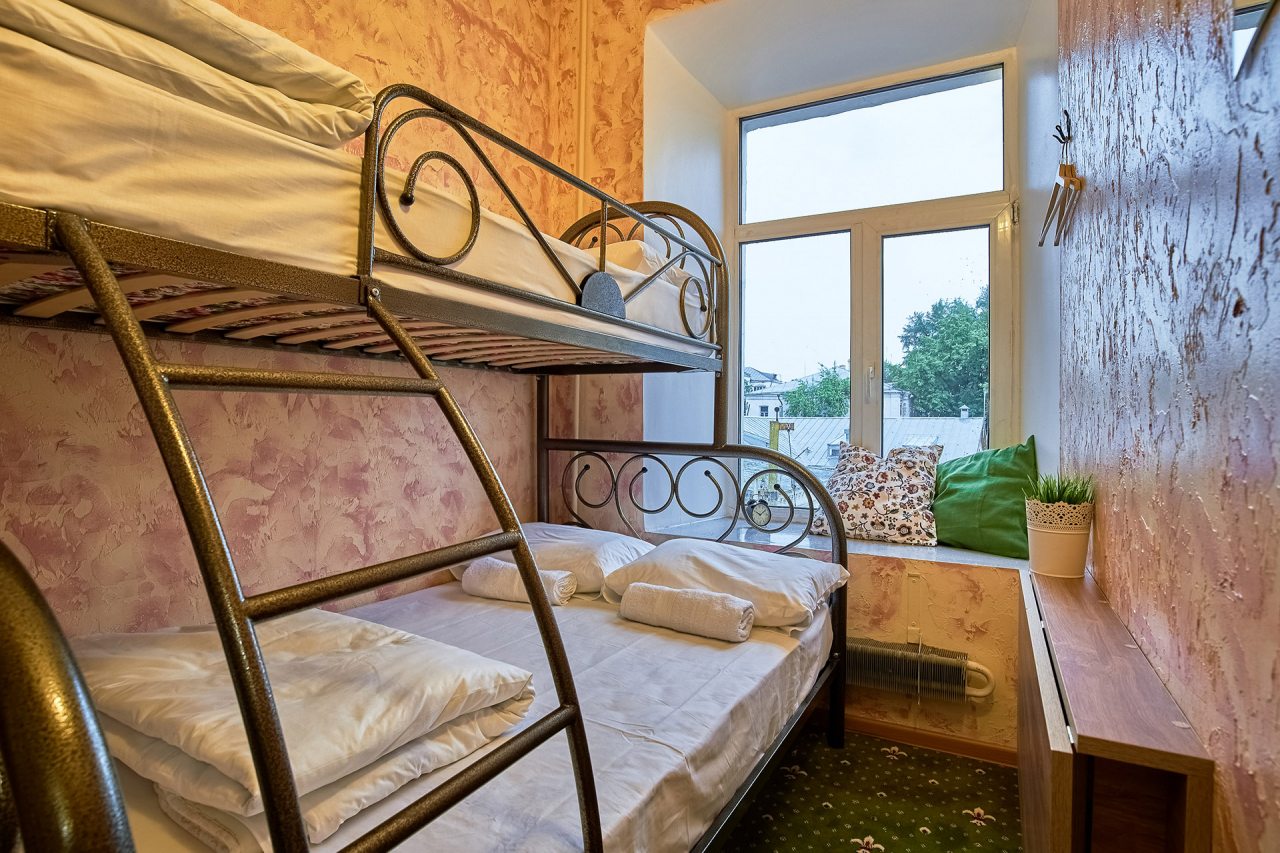 Трехместный (Стандарт), Гостиница Винтерфелл Бауманская