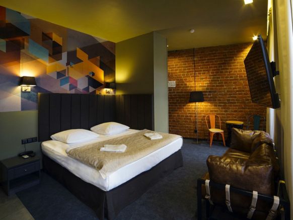 Фотография номера гостиницы Веллион Бауманский