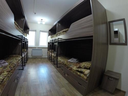 Номер (Кровать в общем 8-местном номере для женщин) хостела Дружба, Владивосток