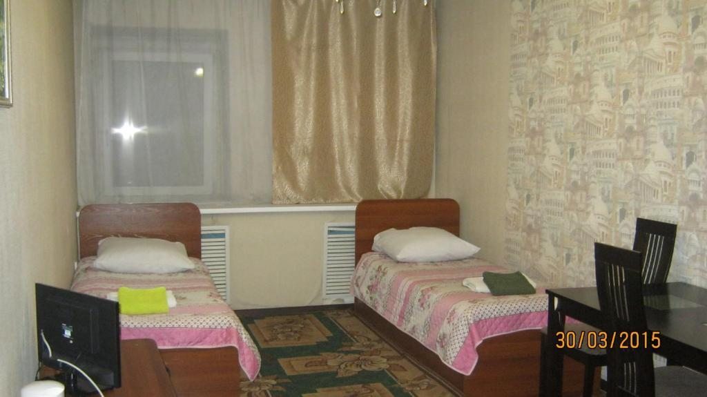 Двухместный (Стандартный двухместный номер с 2 отдельными кроватями) отеля Страйк, Кызыл