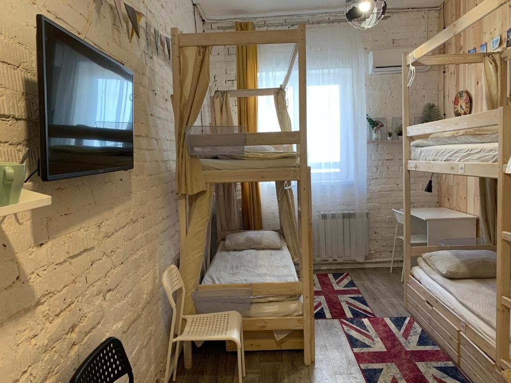 Номер (Кровать в общем 6-местном номере для женщин) хостела Нептунея, Владивосток